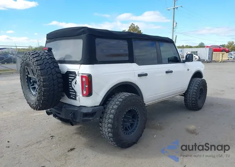 2022 Ford Bronco Wildtrak из США, поврежденный, VIN 1FMEE5DPXNLB57063